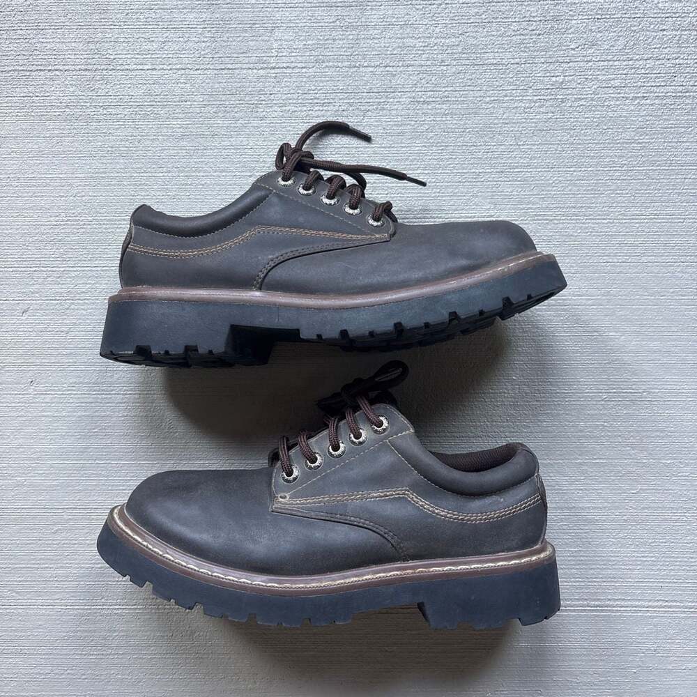 Rugged Outback Men's Casual Lace-Up Oxford Work Shoes